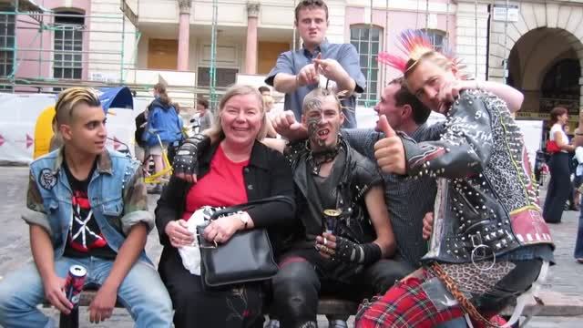 .......Панки 90х, кто такие ПАНКИ, 10 любопытных фактов про панк культуру.......