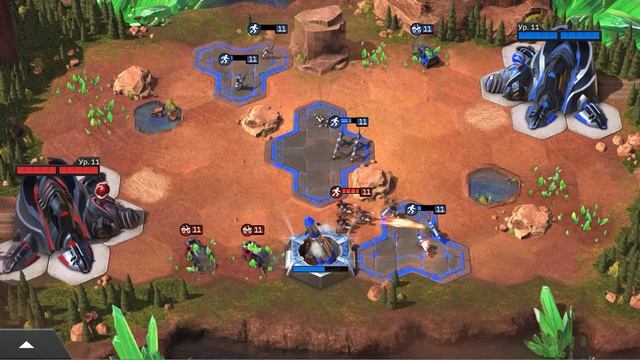 CC Rivals  Добил свою базу  Сэтрий и Абориген 89