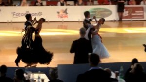 Jørgen Nilsen & Yuliya Krepchuk, WDSF International Open Ballroom, Tallinn - Quickstep