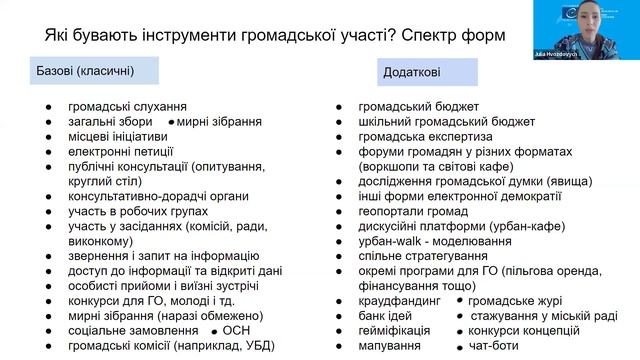 Взаємодія органів місцевого самоврядування та депутатського корпусу з громадськістю смотреть онлайн