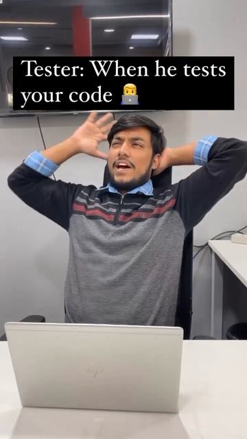 Tester When He Tests Your Code👨💻 |. Coding Ninjas