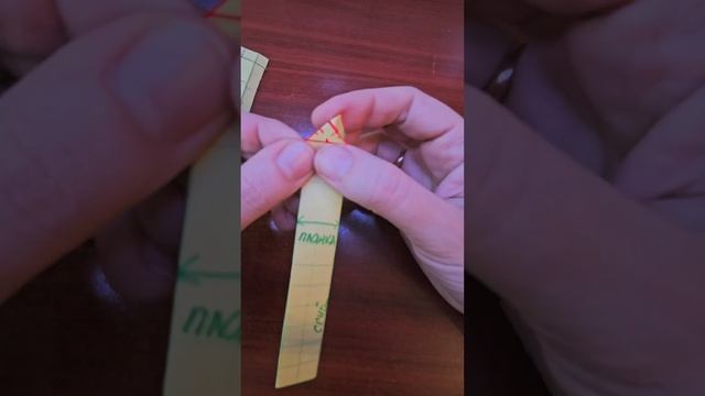 Построение планки для рукава