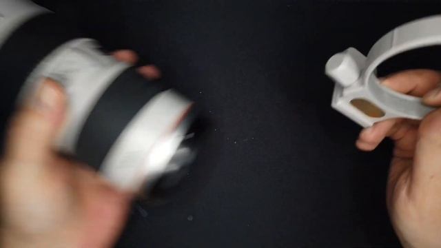 Штативная лапка для Canon 70-200 f2,8 is из Китая. смотреть онлайн