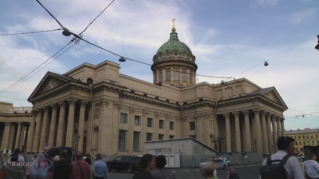 г. Санкт-Петербург . Казанский собор (1) смотреть онлайн