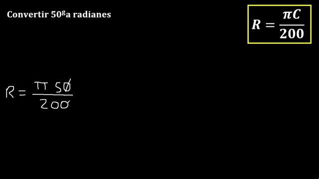 50 centesimales a Radianes - convertir de grado centesimal a radian  - ejemplo 9 смотреть онлайн