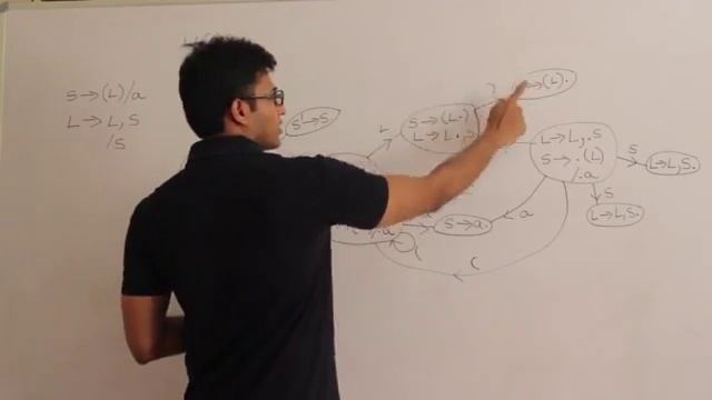 Compiler Design Lecture 12 -- Examples of LR(0) and SLR(1) .