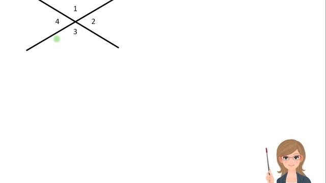 Практикум з геометрії. Суміжні та вертикальні кути смотреть онлайн
