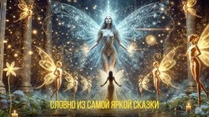 Мощная Практика для восстановления сил и энергии! Медитация "Путешествие к феям"...