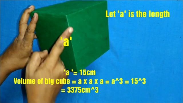 Algebraic identities working model || (a+b)whole cube proved смотреть онлайн