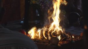 Баджан во время Хавана в Ваши