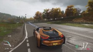 BMW I8 Roadster 2018 | Forza Horizon 4 | PC Gameplay