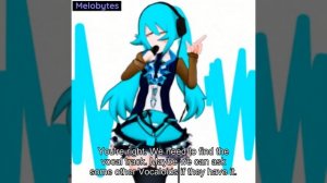 Hatsune Miku Finds The Lost Media Vocaloid Song "interface"