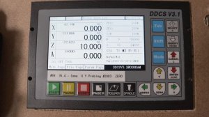 Fixed Z probe position with the DDCS V3.1 offline controller.