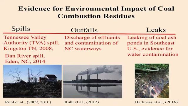 2016 Fall Forum Avner Vengosh Coal ash risks