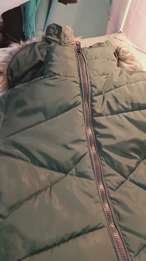 Замена молнии на куртке (с кантом)