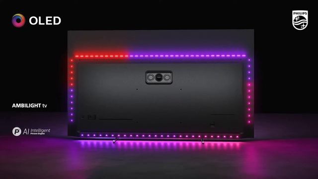 Philips 4K OLED TV 77OLED807/12 product video смотреть онлайн