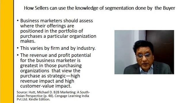 Segmentation in B2B marketing смотреть онлайн