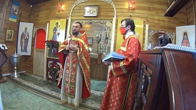 Проповедь протоиерея Павла Сердюка в неделю о расслабленном