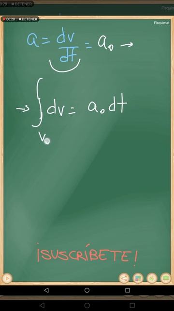 HALLAR FÓRMULA VELOCIDAD DE UN MRUA ¡EN 1 MINUTO! #shorts смотреть онлайн