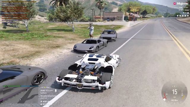 МЕДИЙКА ВЫГНАЛА ВЫСЕРОВ НА СЕРВЕРЕ В GTA 5 RP / MAJESTIC RP смотреть онлайн