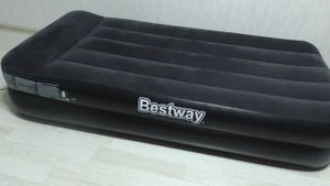 Матрас надувной Bestway P3041 cо встроенным электрическим насосом / Матрас Bestway