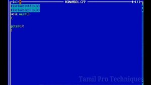 31. Types of Array in C || Tamil Pro Techniques ||