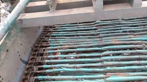 Устанновка активного ножа на самодельную копалку на Т25