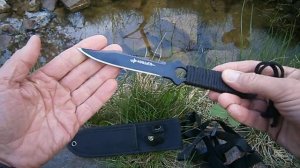 Нож метательный Haller - 338 паракорд, 22см.