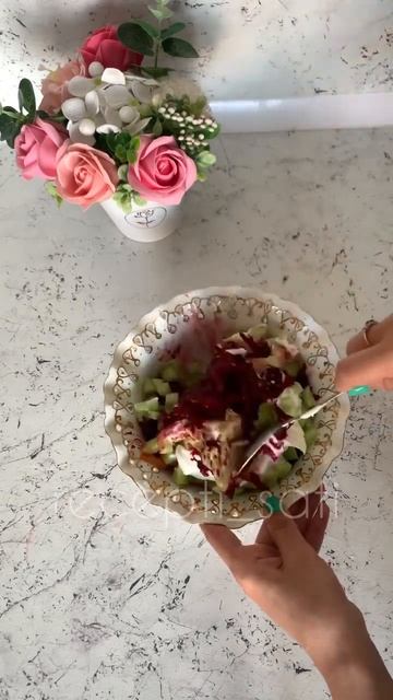 Срочно! СВЕКОЛЬНЫЙ САЛАТ,Шок Как Вкусно)) смотреть онлайн