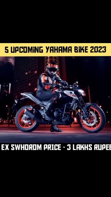 Yamaha Top 6 Best 125-155cc Upcoming Bikes in India 2023🔥#shorts #ytshorts #viralshorts #mt07