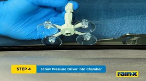 How to repair a cracked windshield with Rain-X® Windshield Repair Kit