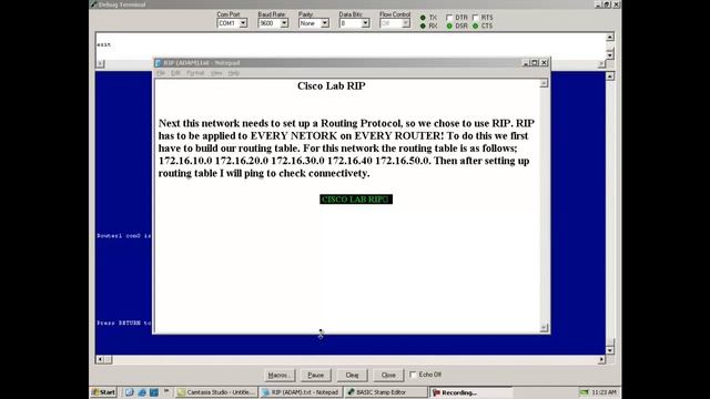 Cisco Lab VLANS смотреть онлайн