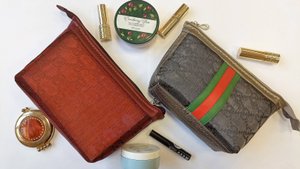 Косметичка из регилина