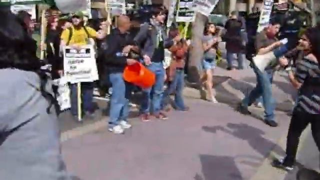 March on the Pentagon 3-21-09 смотреть онлайн