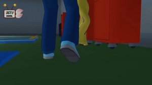 The Smiling Woman (Short Horror Film) -  SAKURA School Simulator