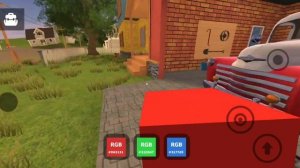 Лучшая Пародия “Привет Соседа”?  *Прошел Игру*| Angry Neighbor - Типа Обзор