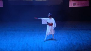 Fan Fan 2025. Персонаж Дух Кицунэ из Genshin impact.