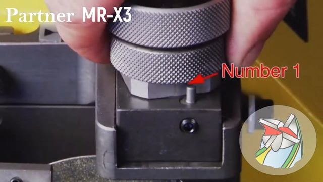 Partner MR X3 станок для заточки фрез по торцу от 4 до 14 мм