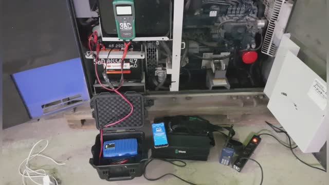 ЗАРЯД АККУМУЛЯТОРА  СТ 75 Ач.   Настройка АЗУ   #Victron  12/ 25 A( разгон Напряжения  до 16,2 В )