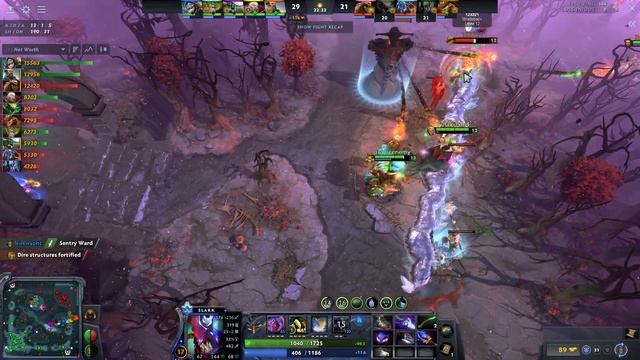 15-Year-Old Player Faces Carry Champion Arteezy Life Stealer As Slark | Dota 2 смотреть онлайн