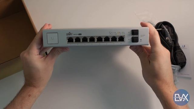 Ubiquiti UniFi Switch US‑8‑150W смотреть онлайн