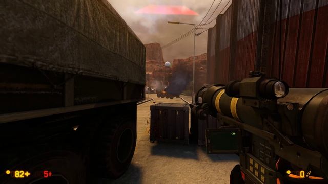 Прохождение Half Life Black Mesa #10 Поверхностное натяжение NoComments