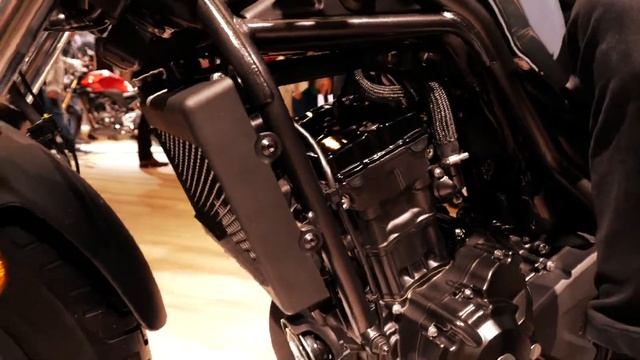 HONDA REBEL 250 ABS パールカデットグレー смотреть онлайн