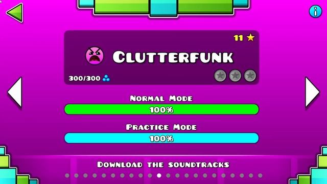 ПРОШЕЛ 4 INSANE УРОВНЯ В ГЕОМЕТРИ ДАШ смотреть онлайн