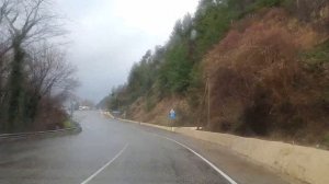 трасса Сочи-Туапсе