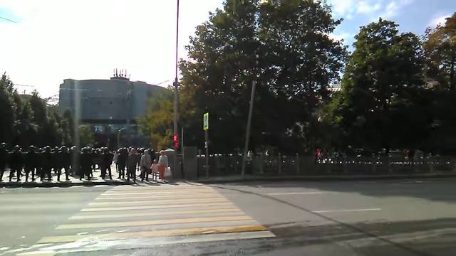 03.08.2019, Москва, Трубная площадь, народные гуляния часть 4 смотреть онлайн