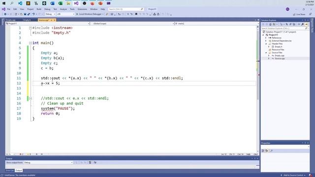 C++ Interview Question: What Comes For "Free" In An Empty Class Declaration?