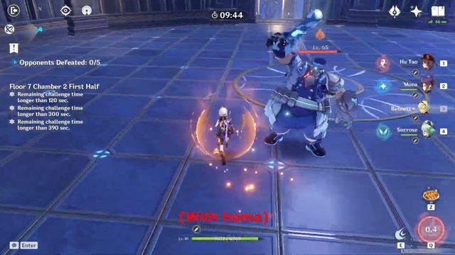 F2P Hu Tao Nuke (With Mona) | Genshin Impact смотреть онлайн