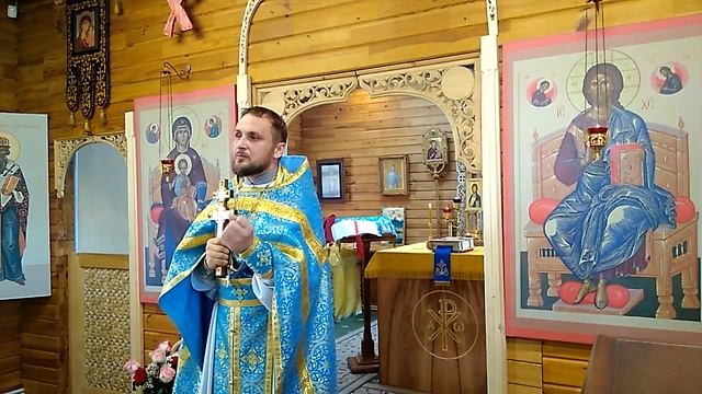 О зачатии Слова Божия в сердце человека. Проповедь протоиерея Павла Сердюка