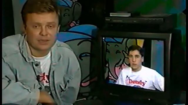 01 - DENDY — Новая реальность (ТК "2х2", 03.09.1994 год) 960p.50 HD